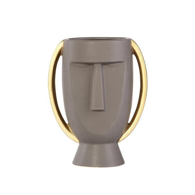 WickedAF Abstract Face Flower Vase