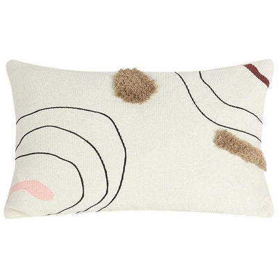 WickedAF Abstract Line Handmade Cushion Covers