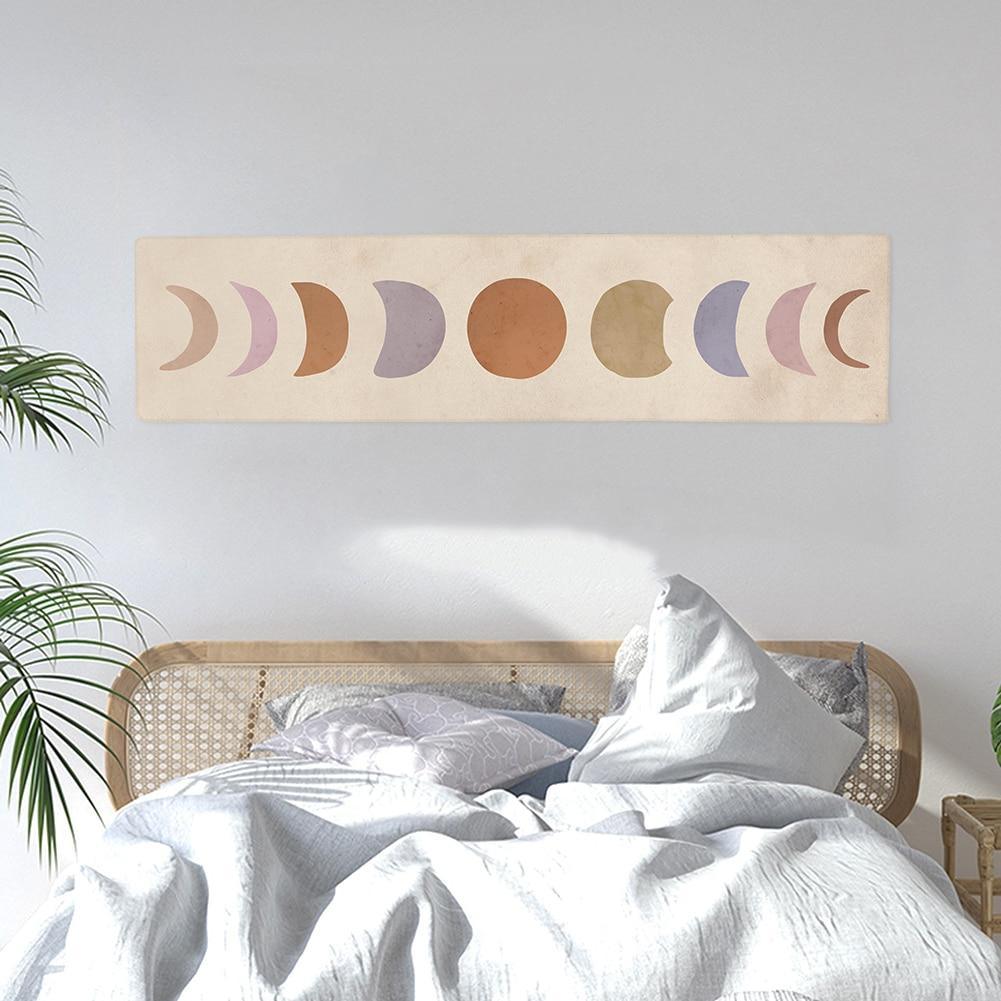 WickedAF Abstract Moon Phase Wall Art