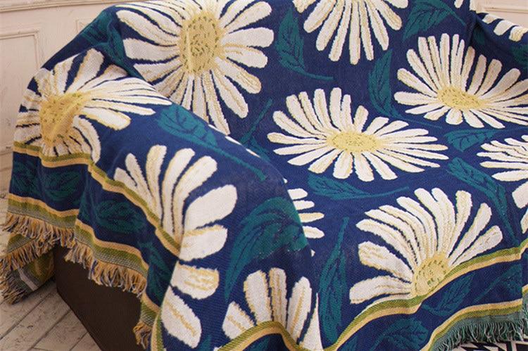 WickedAF All-Over Daisies Blanket