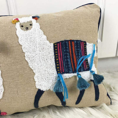 WickedAF Alpaca Cushion Cover