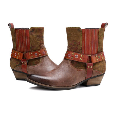 WickedAF Amalie Cowboy Boots