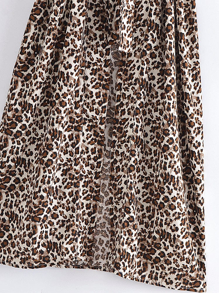 WickedAF Animal Print Kimono