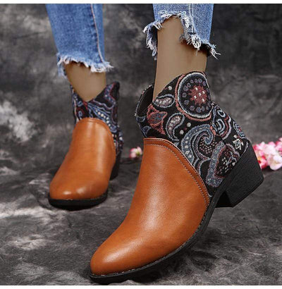 WickedAF Ashanti Comfort Ankle Boots