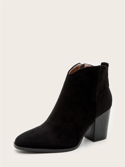 WickedAF Asia Heeled Ankle Boots