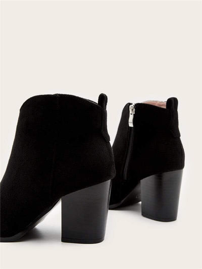 WickedAF Asia Heeled Ankle Boots