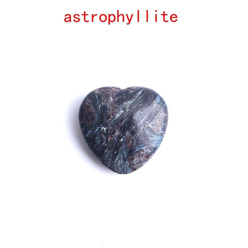 WickedAF astrophyllite Heart Shaped Crystals Gemstones