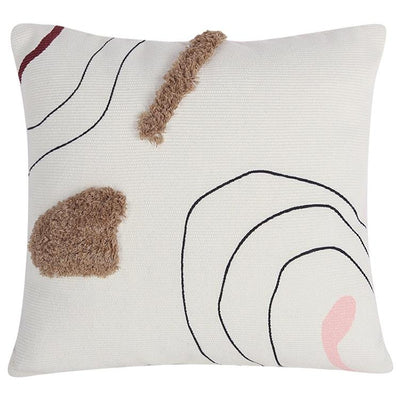 WickedAF B Abstract Line Handmade Cushion Covers