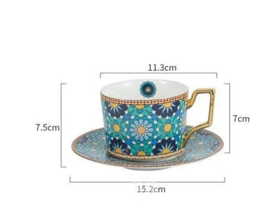 WickedAF B Moroccan Style Cup Sets