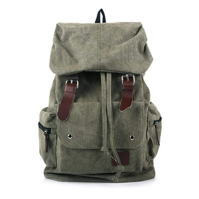 Nomad Canvas Backpack (5 Colors) - wickedafstore