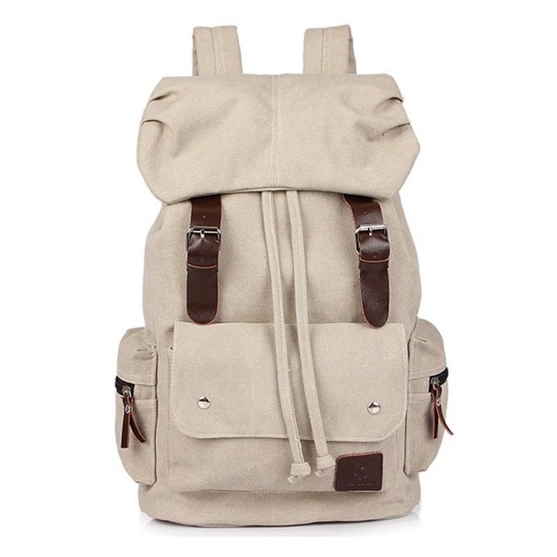 Psychologisch pepermunt Kaal Nomad Canvas Backpack (5 Colors) – wickedafstore
