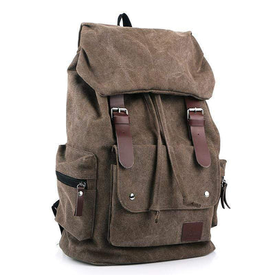 Nomad Canvas Backpack (5 Colors)