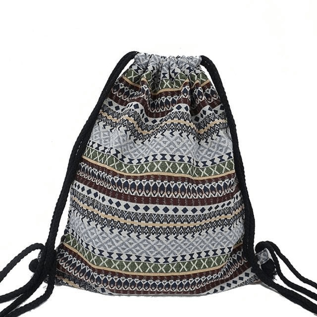 Boho 2025 drawstring bag