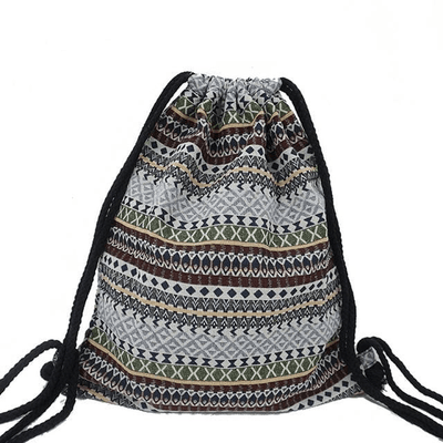 Hippie Drawstring Backpack (5 Styles)
