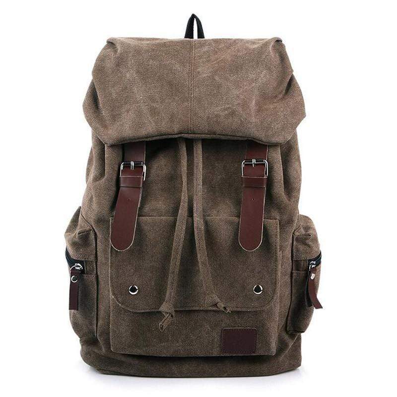 Nomad Canvas Backpack (5 Colors)