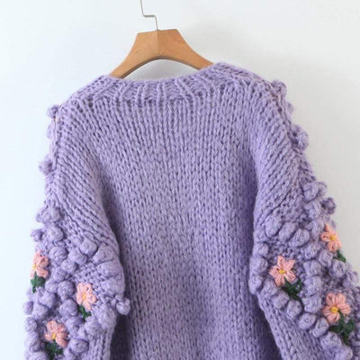 WickedAF Batu Elegant Knitted Cardigan