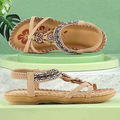WickedAF Beige / 10 Crystal Soft Summer Sandals