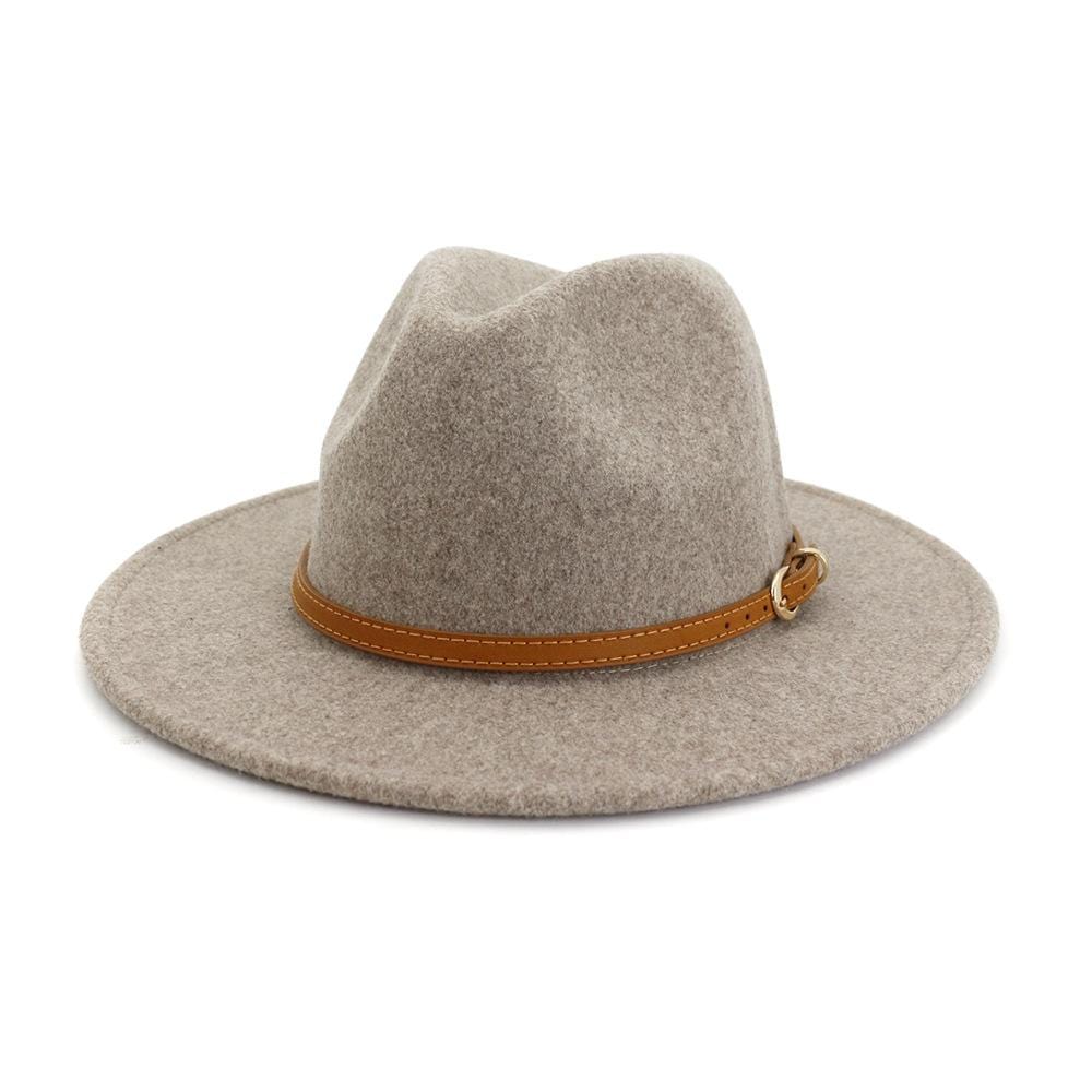 WickedAF Belted Casual Style Hat