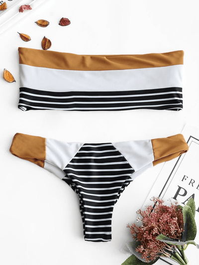 Lana Stripes Bikini Set