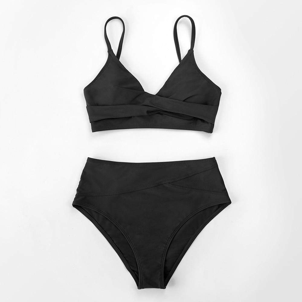 WickedAF Black / L Lara Bikini Set