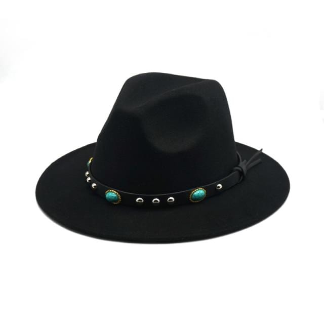 WickedAF Black / One Size Casual Jazz Hat