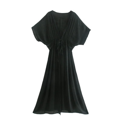 WickedAF Black / One Size Edite Maxi Dress