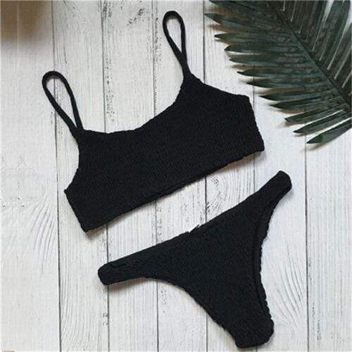 WickedAF black / S SUNRISE Bikini Set