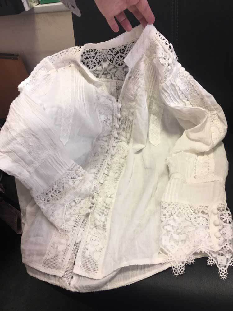 WickedAF blouse Bernelle Lace Blouse