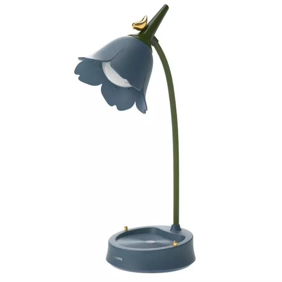 WickedAF blue Flower Table Lamp (4 Colors)