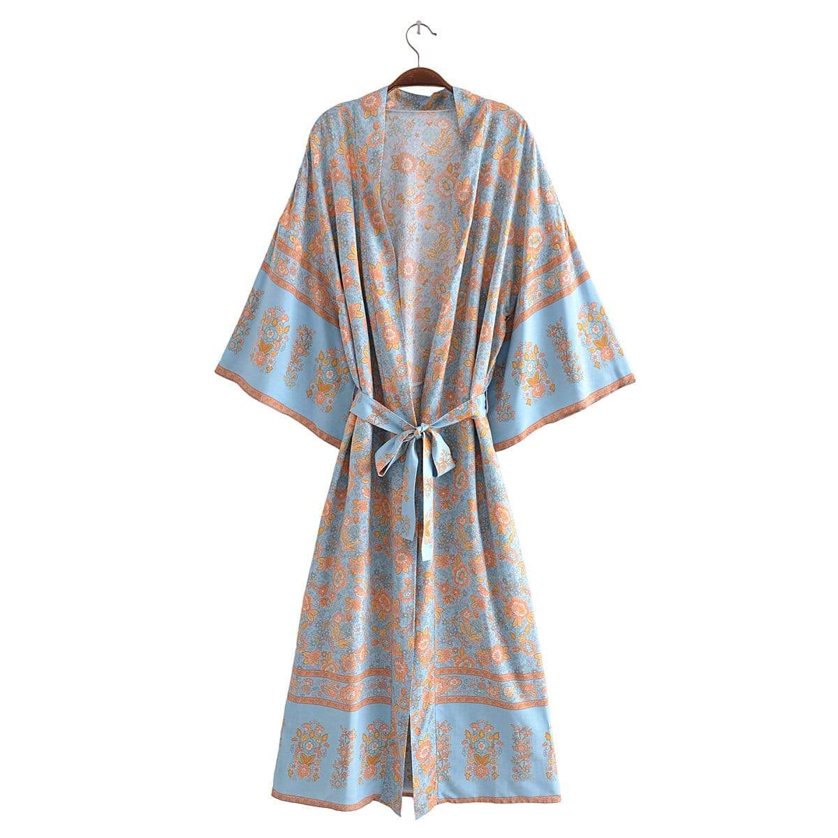 WickedAF Blue / L Sidra Kimono