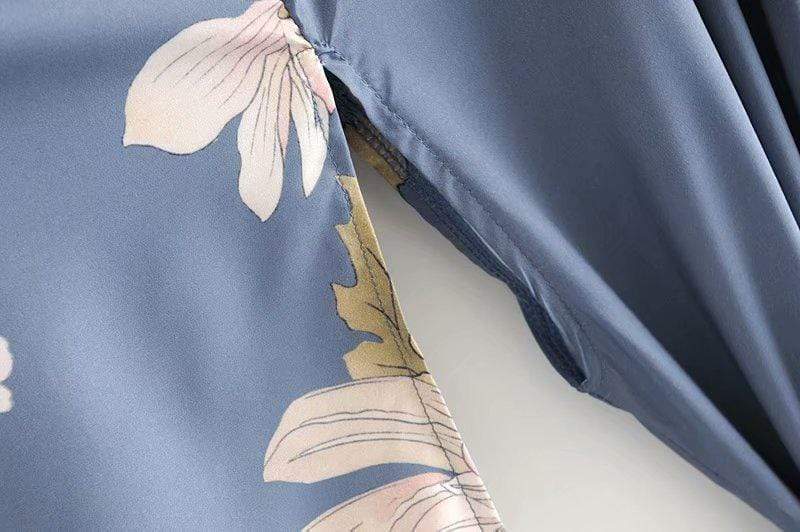 WickedAF Blue Lagoon Kimono