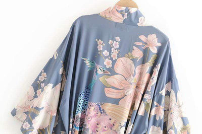 WickedAF Blue Lagoon Kimono