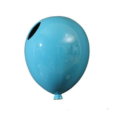 WickedAF Blue / Large Balloon Shaped Wall Pot