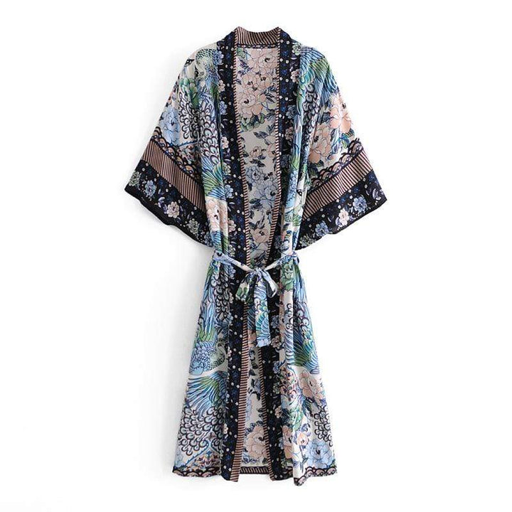 denali maxi dress Denali Kimono