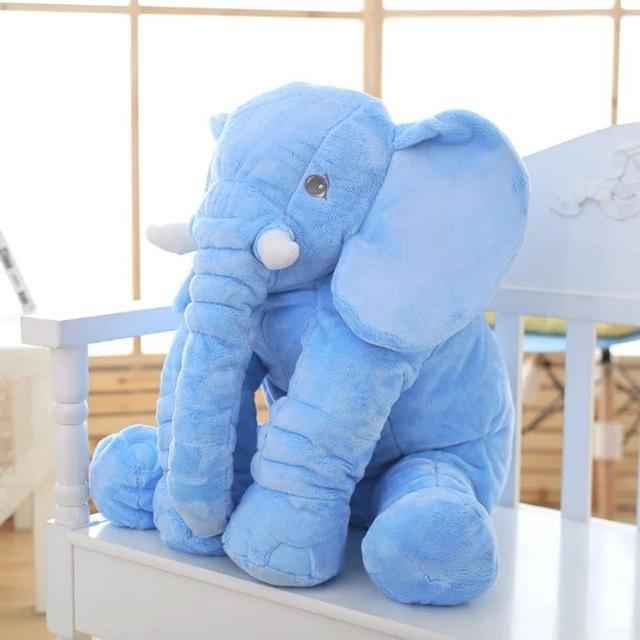 WickedAF Blue / Medium Elephant Pillow Stuffed Toy