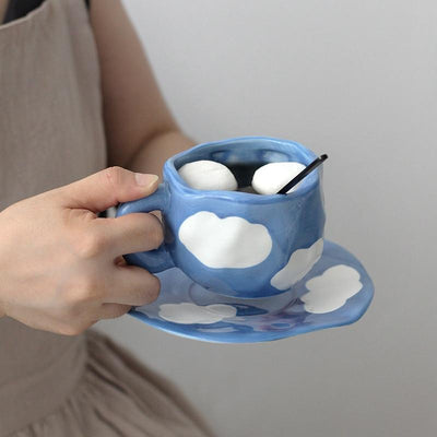 WickedAF Blue Sky Coffee Mug