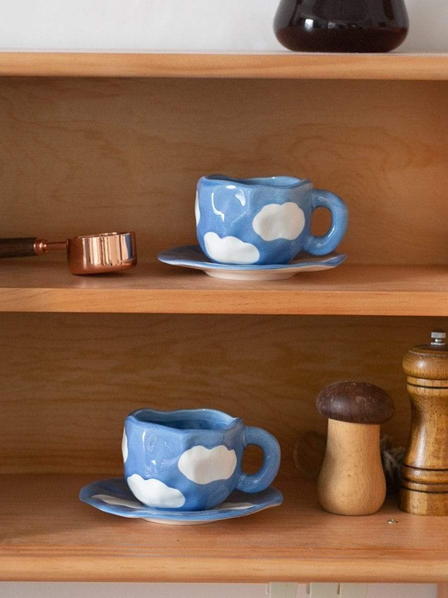 WickedAF Blue Sky Coffee Mug