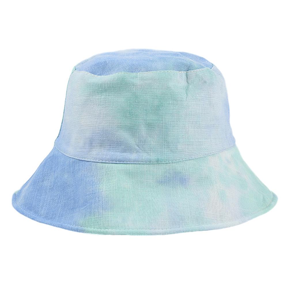 WickedAF Blue Tie Dye Bucket Hats