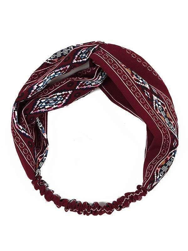 WickedAF Bohemian Elastic Headband