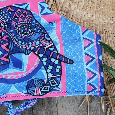 WickedAF Boho Elephant Crochet Bikini Set