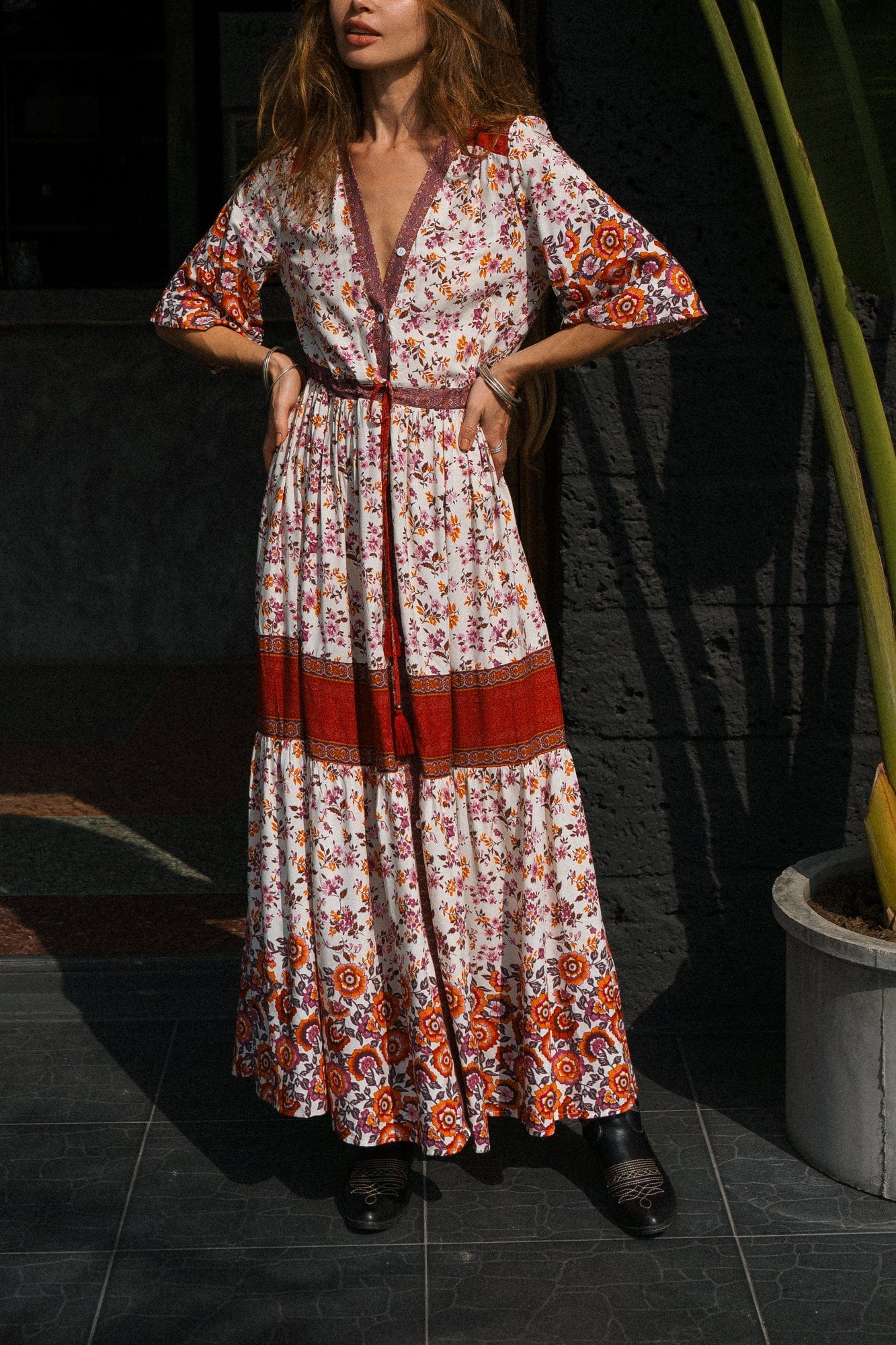 WickedAF Breezy Maxi Dress