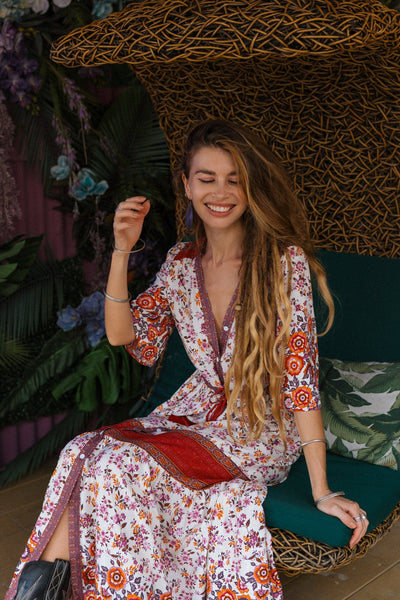 WickedAF Breezy Maxi Dress