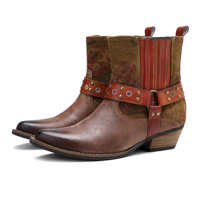 Amalie Cowboy Boots - wickedafstore