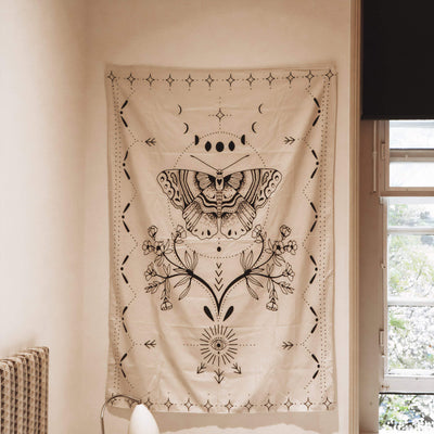 WickedAF Butterfly Tapestry