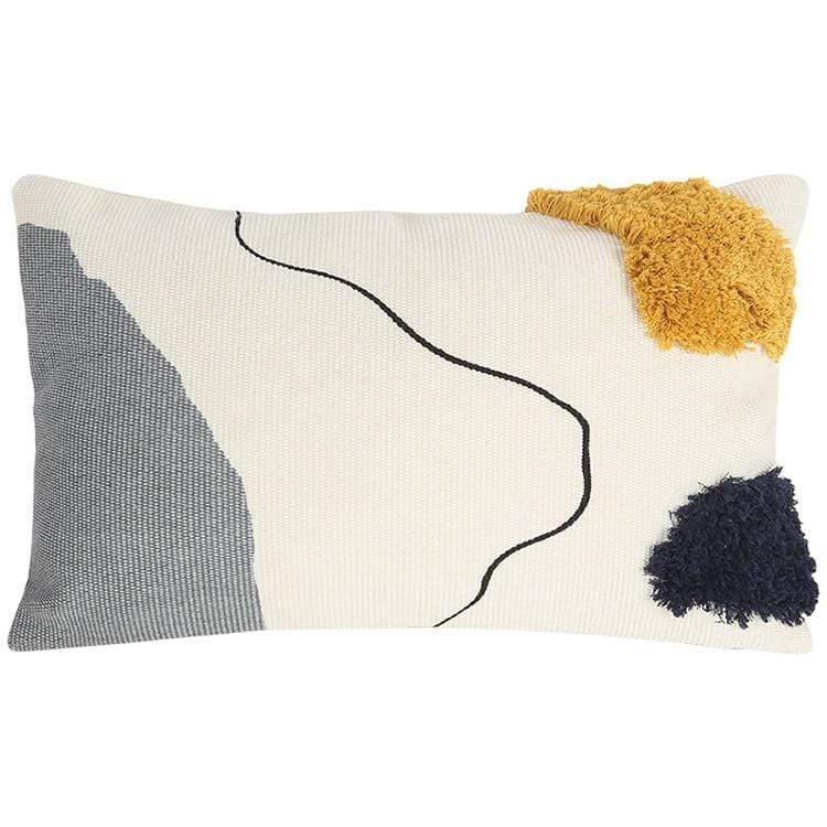 WickedAF C Abstract Line Handmade Cushion Covers