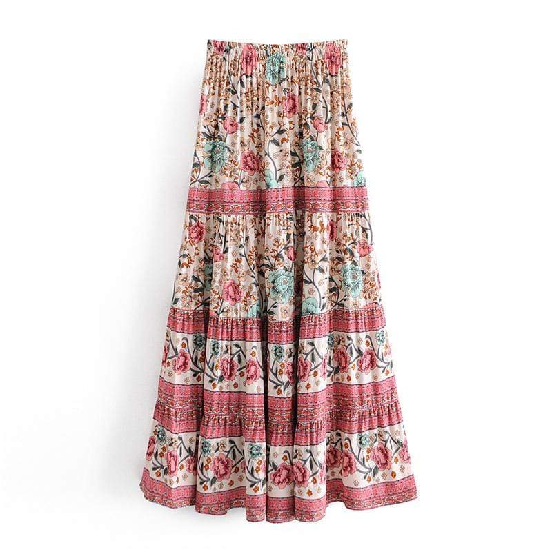 WickedAF Cande Maxi Skirt