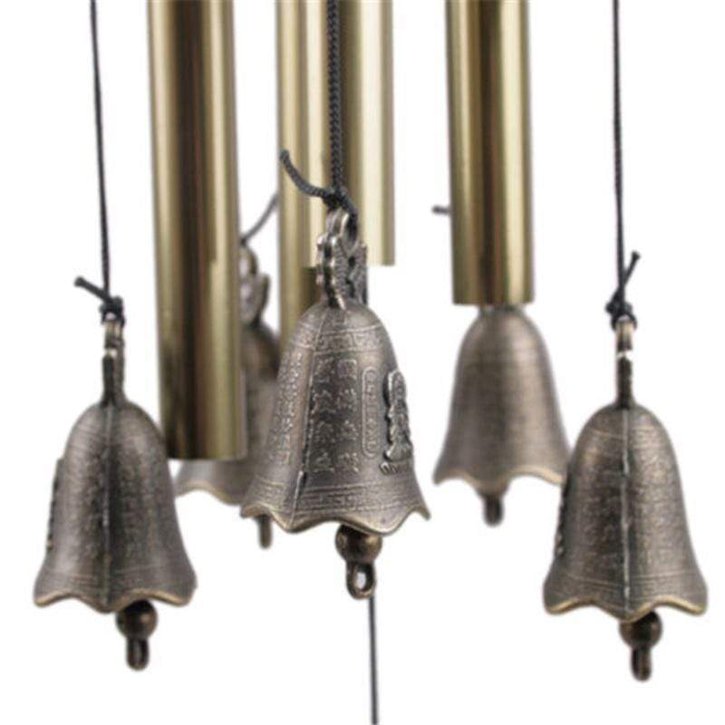 WickedAF carillon Fortune Bell Ancient Sapeque & Fortune Bell Carillon