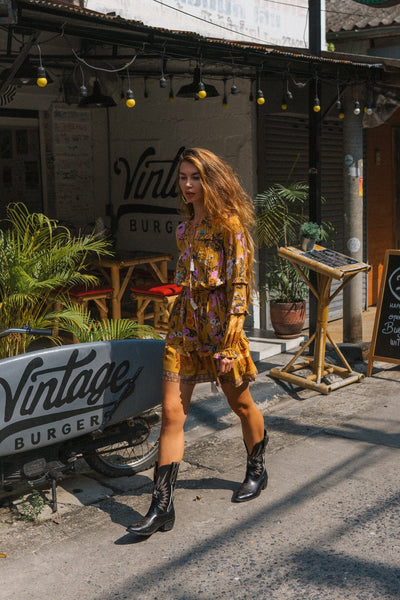 WickedAF CHICA Mini Dress