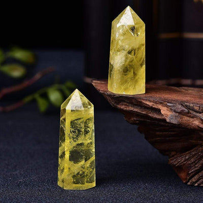 Citrine Crystal Wand 1pc - wickedafstore