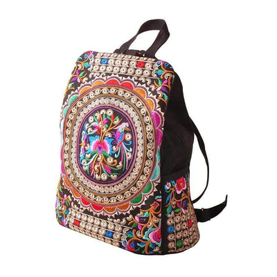 WickedAF Cole Floral Travel Backpack